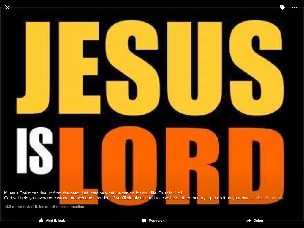 Is Yeshua God of de Zoon van God? Bijbels antwoord.