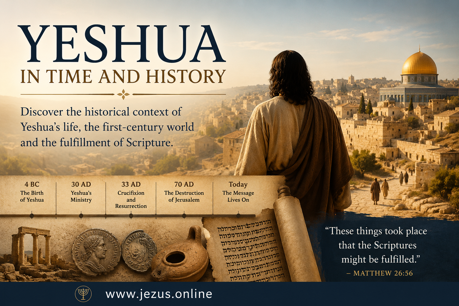 Yeshua in Time and History
