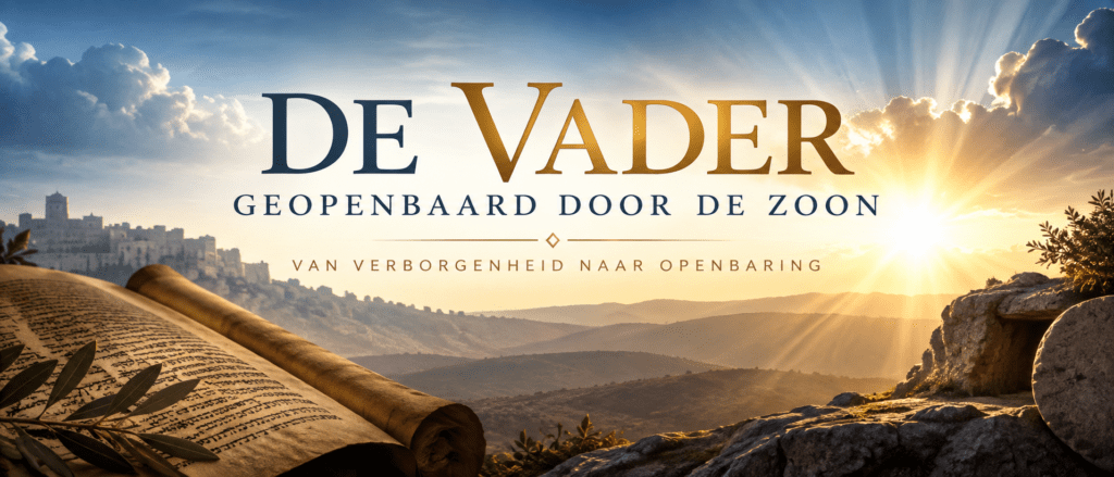 Abba Vader geopenbaart door de Zoon