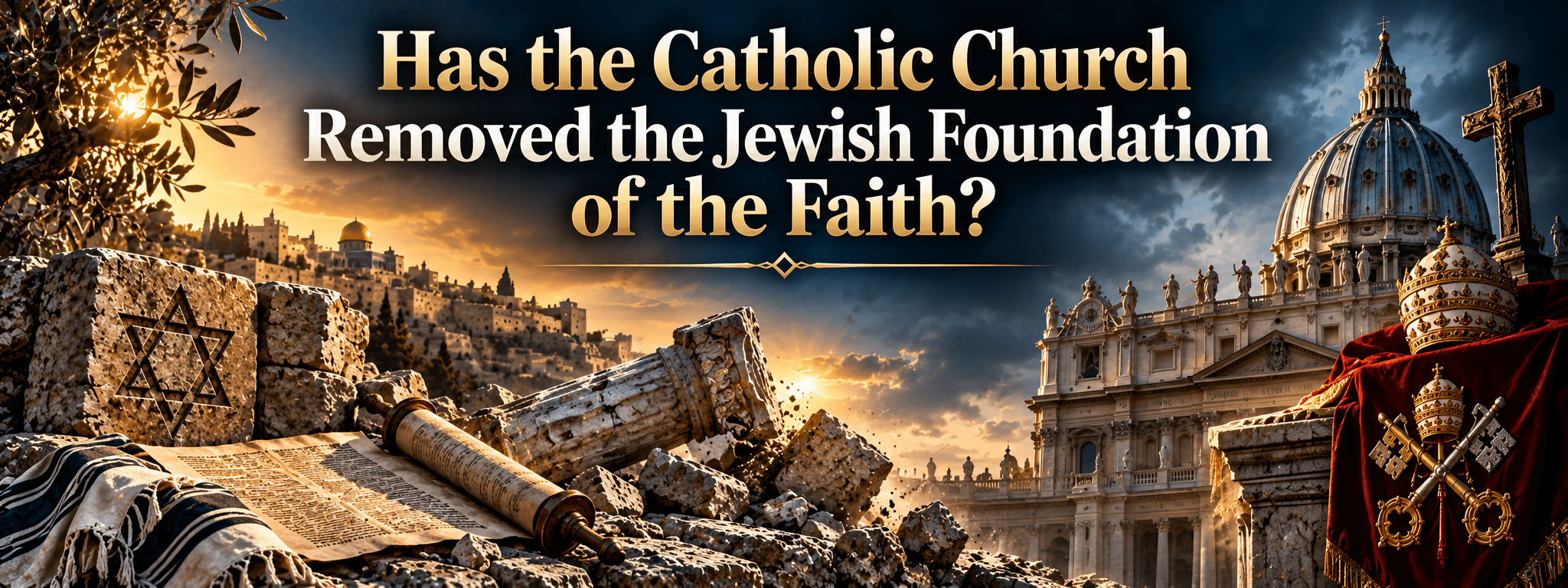 Did the Church Abandon Its Jewish Roots?