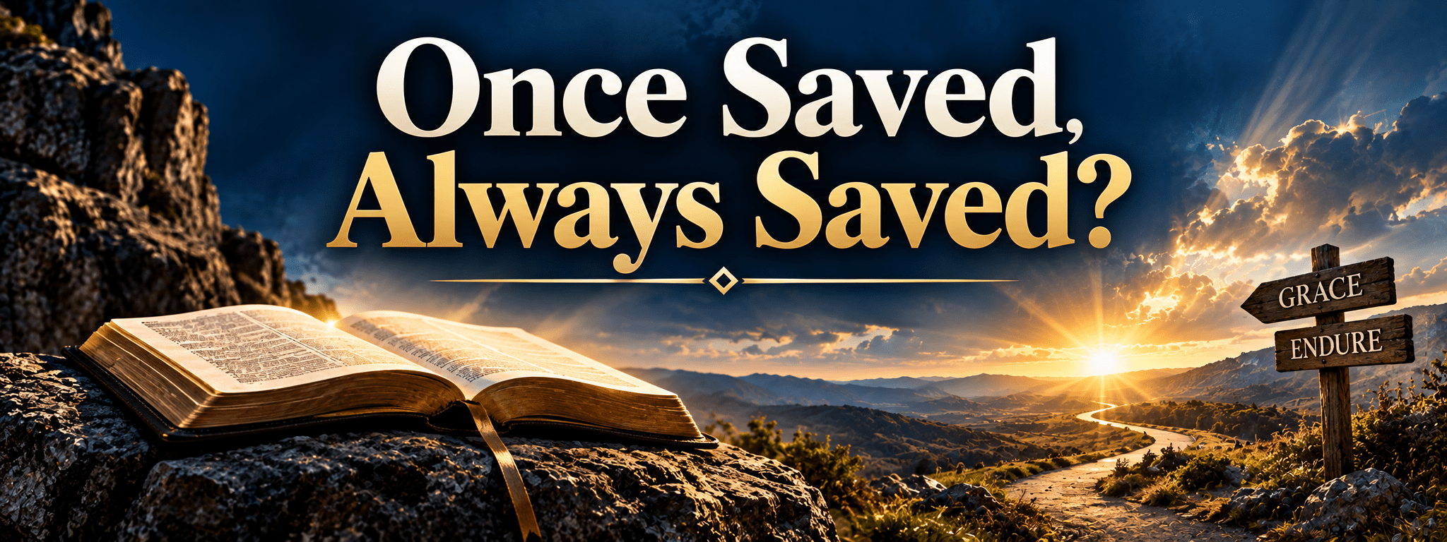 Once Saved, Always Saved?