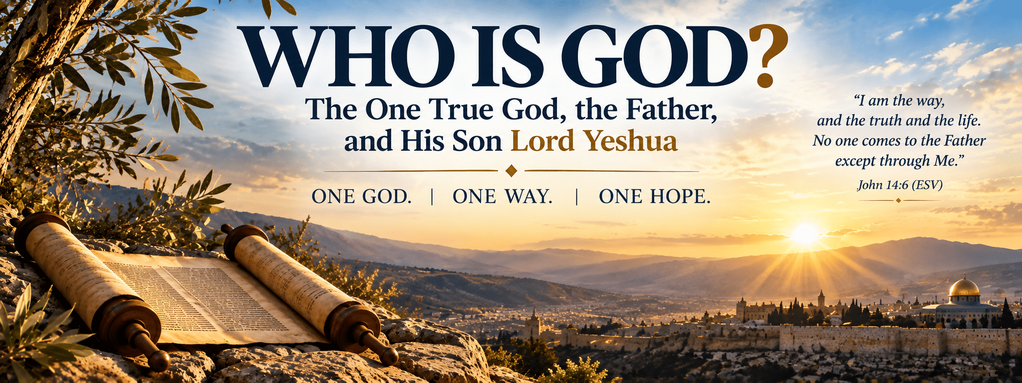 Who Is God?