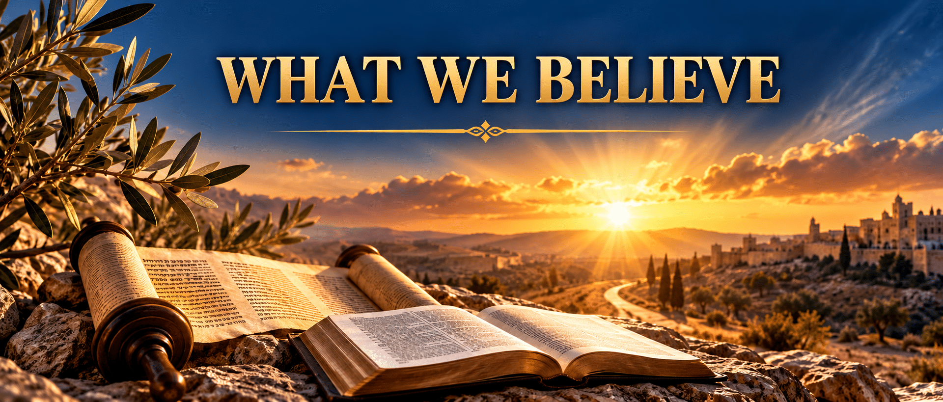 What We Believe