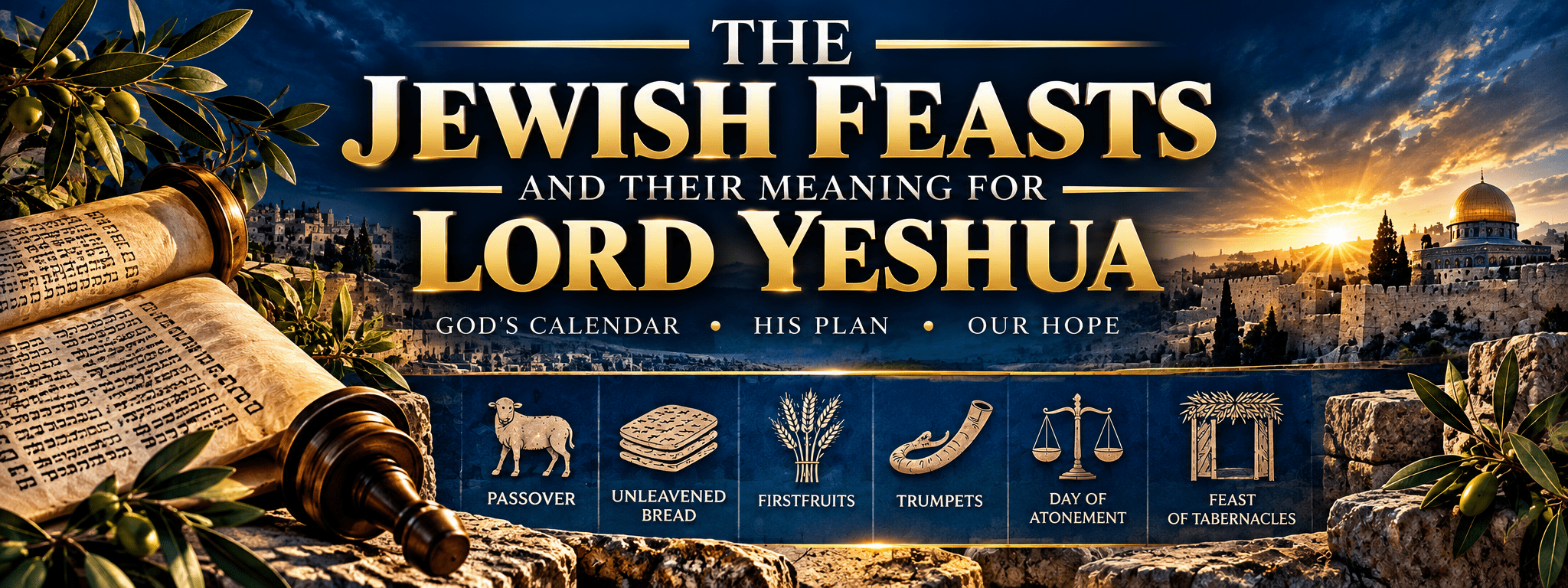 The Feasts of the LORD Point to Yeshua