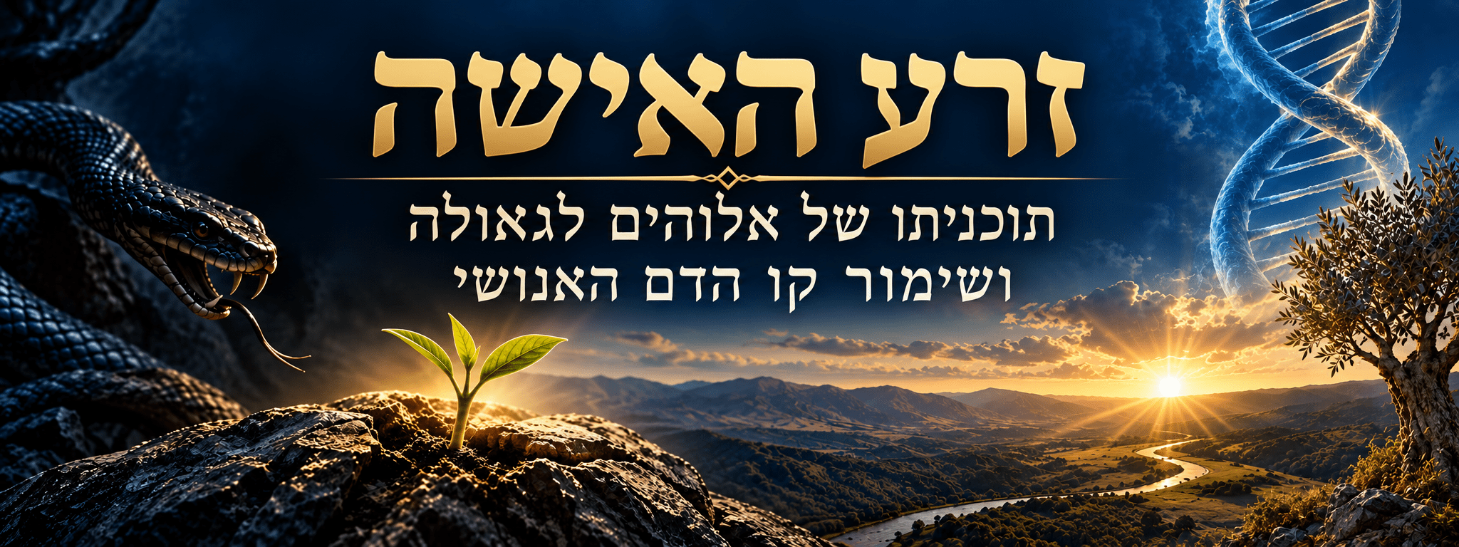 זרע האישה, תוכנית הישועה ושושלת הדם (The Seed of the Woman, Plan of Salvation, and Bloodline)