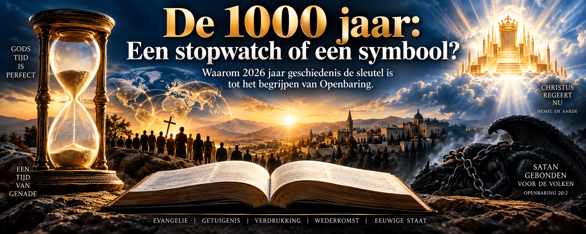 Het 1000 jarige Koninkrijk uitgelegd