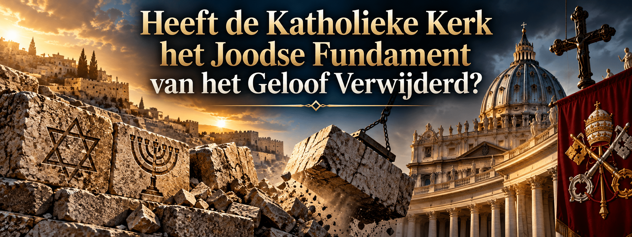 De Vergeten Joodse Wortels van het Evangelie