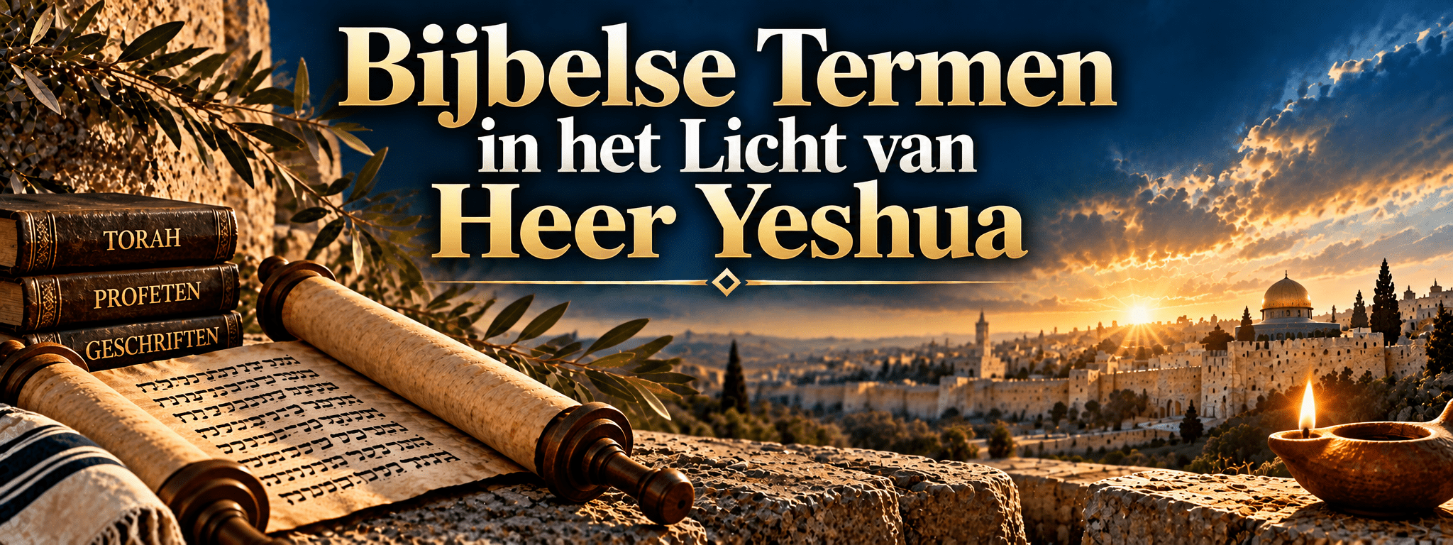 Gods Woord Geopenbaard in Yeshua