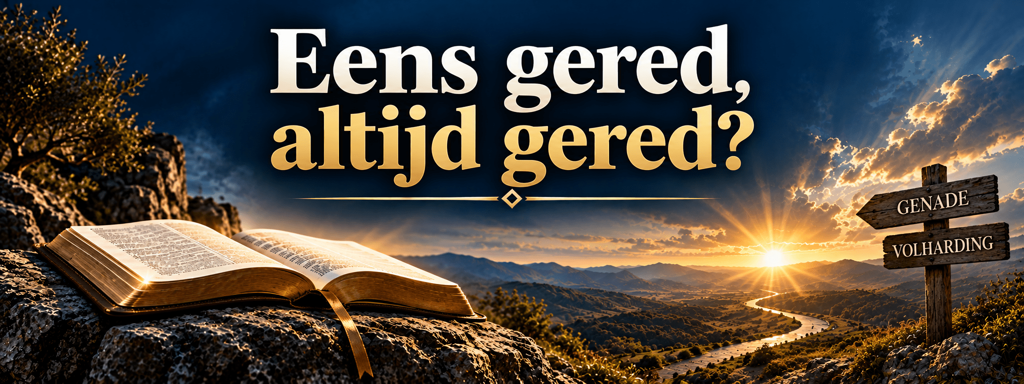 Eens Gered, Altijd Gered?