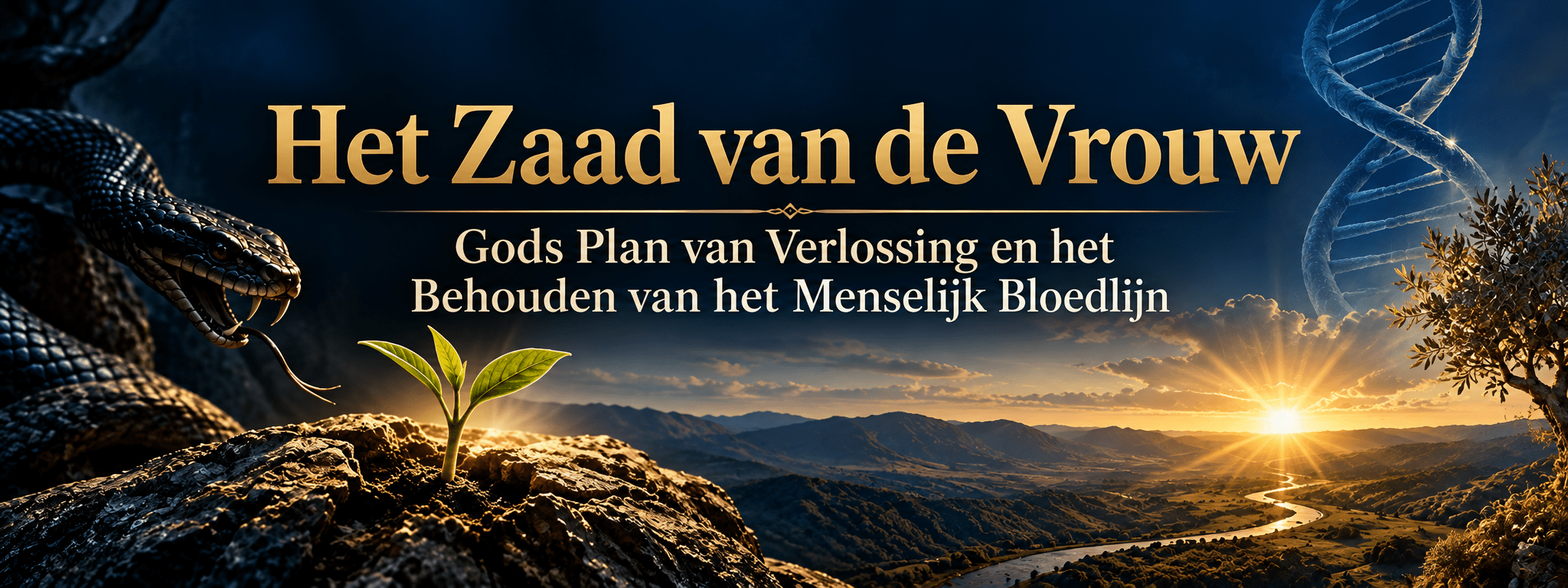 Het Zaad van de vrouw, reddingsplan en geslachtslijn