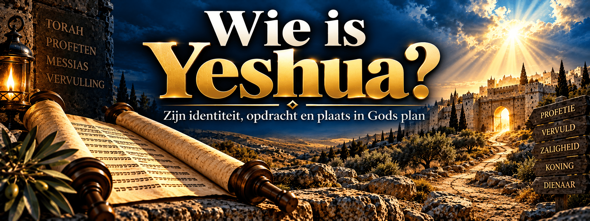 Wie is Yeshua?