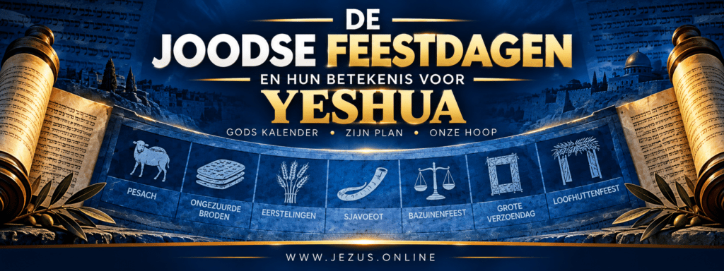 ned feestdagen wijzen naar Yeshua