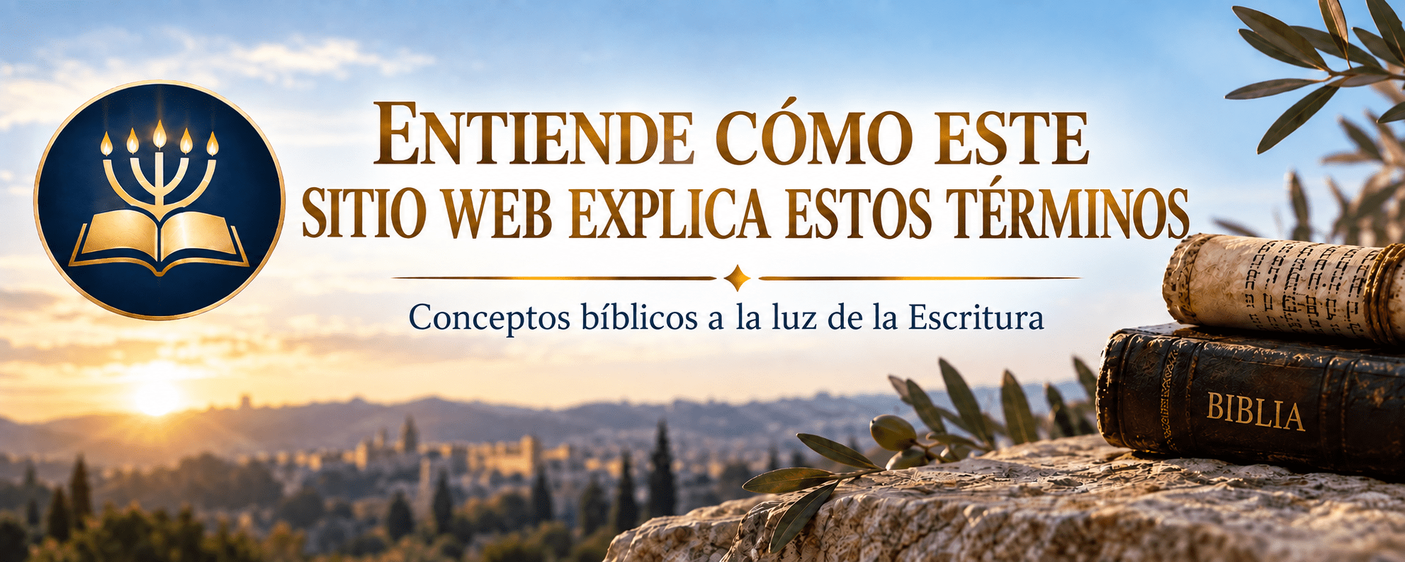 Definiciones en marcos teológicos de Jezus.online