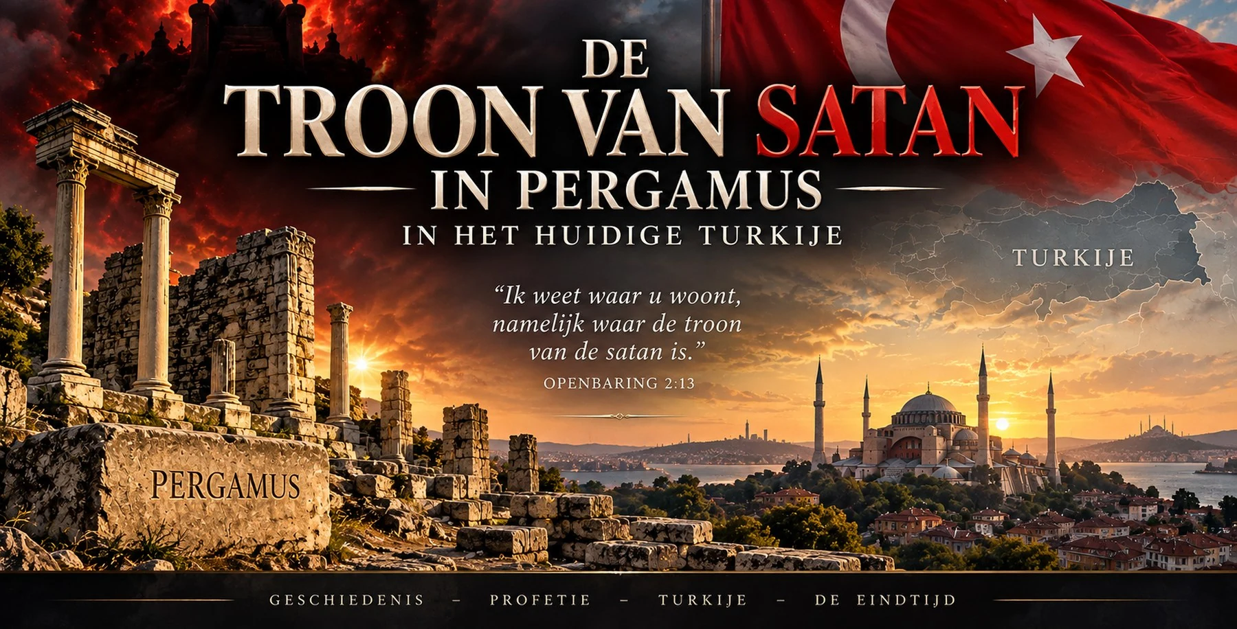 The Ottoman Empire Returns – Turkey, the Beast, and the Origin of the Antichrist