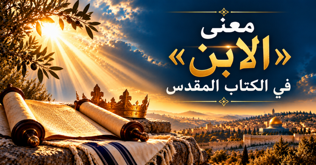 معنى «الابن» في الكتاب المقدس
