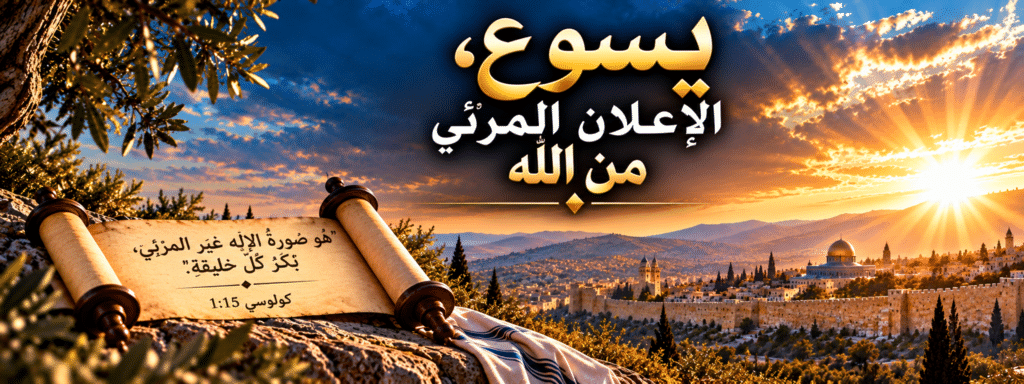 arab Yeshua de zichtbare God