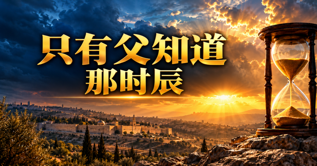 只有父知道那时辰