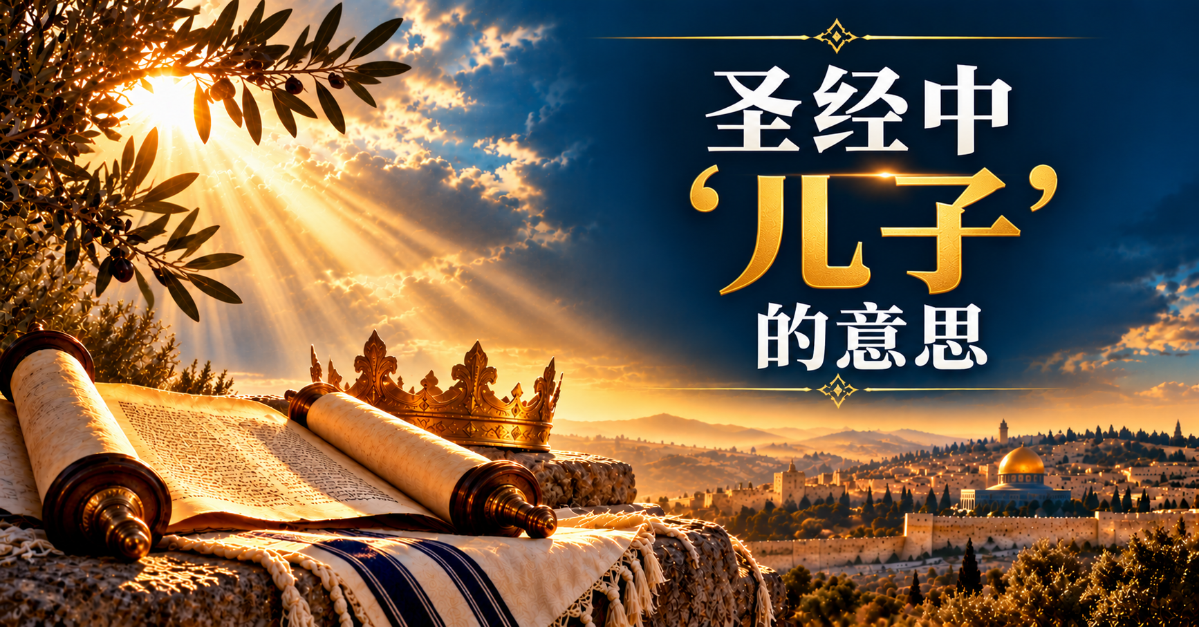 圣经中“儿子”的含义