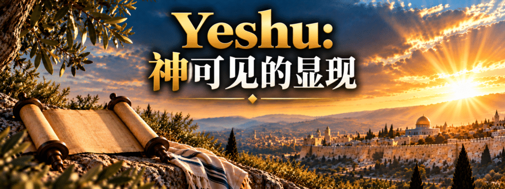 chin Yeshua de zichtbare God