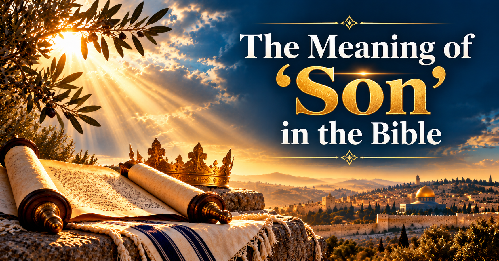The Meaning of ‘Son’ in the Bible