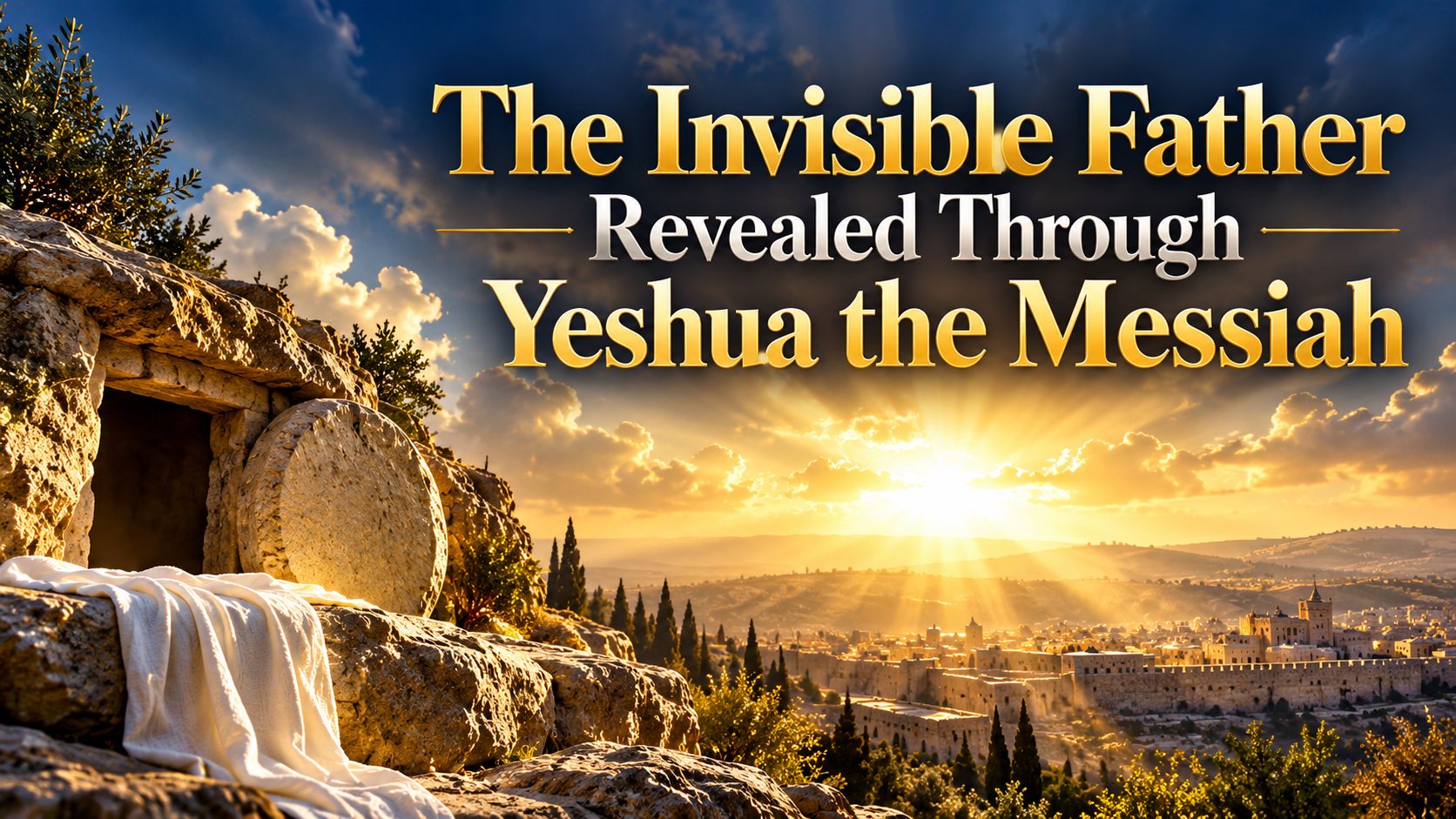 How Invisible God Revealed Himself in the Bible