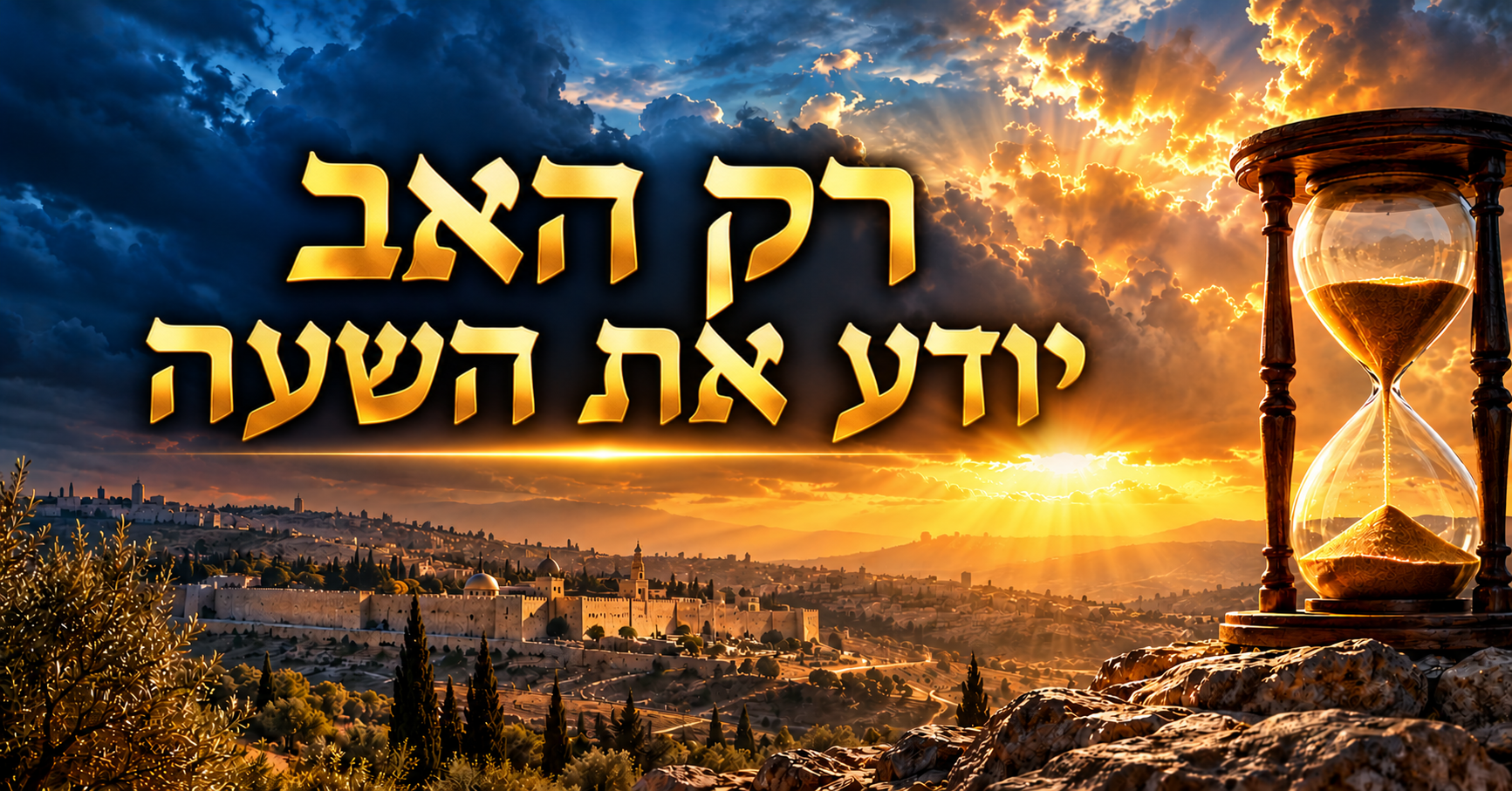מדוע אמר ישוע שאינו יודע את השעה? התשובה טמונה בחתונה
