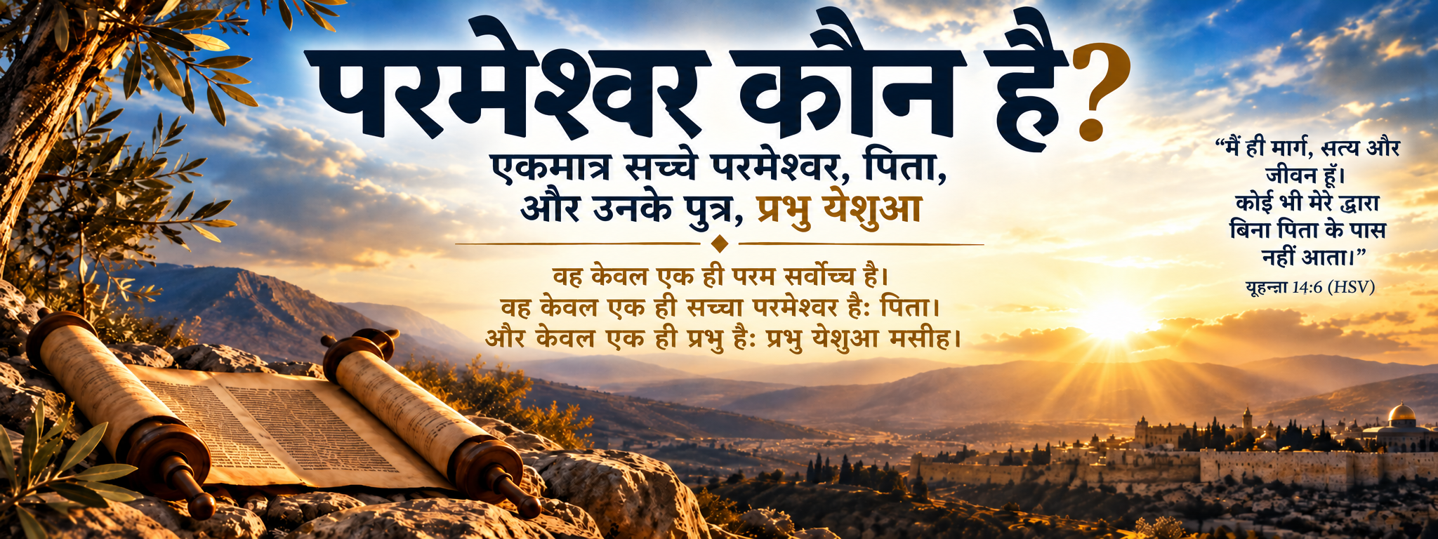 परमेश्वर कौन है? (Who is God?)