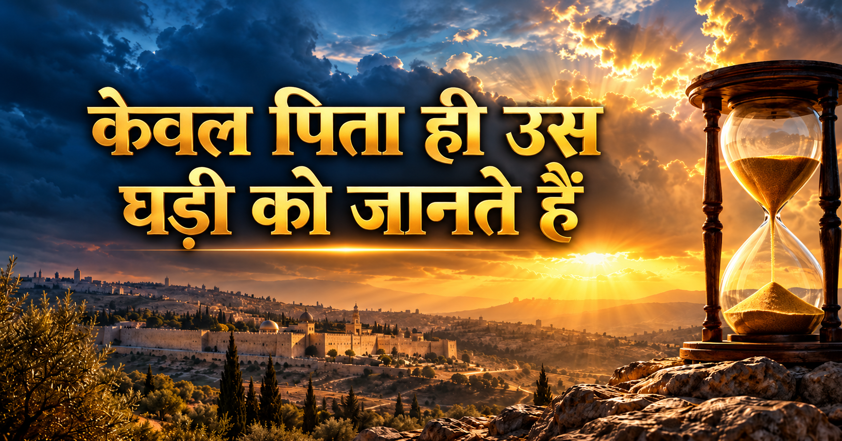यीशु ने क्यों कहा कि वे उस घड़ी को नहीं जानते? उत्तर एक विवाह में छिपा है
