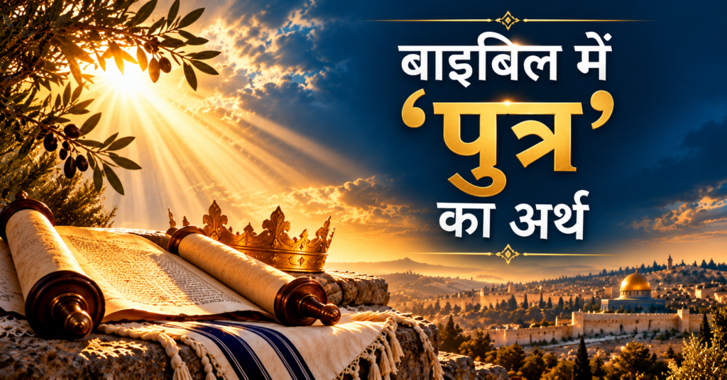 बाइबिल में ‘पुत्र’ का अर्थ