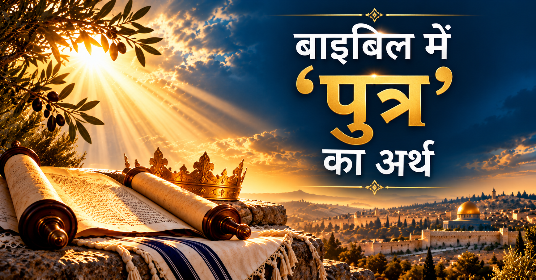बाइबल में ‘पुत्र’ का अर्थ