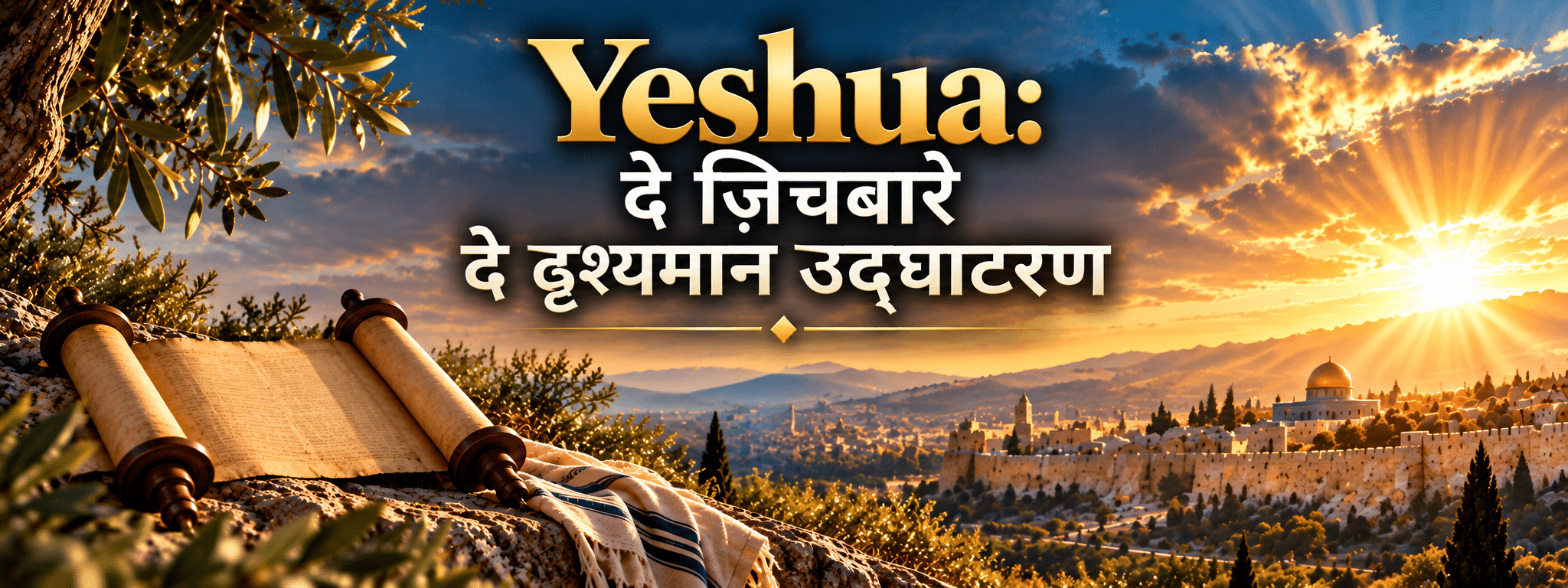 येशुआ: परमेश्वर का दृश्य प्रकाशन (Yeshua: The Visible Revelation of God)