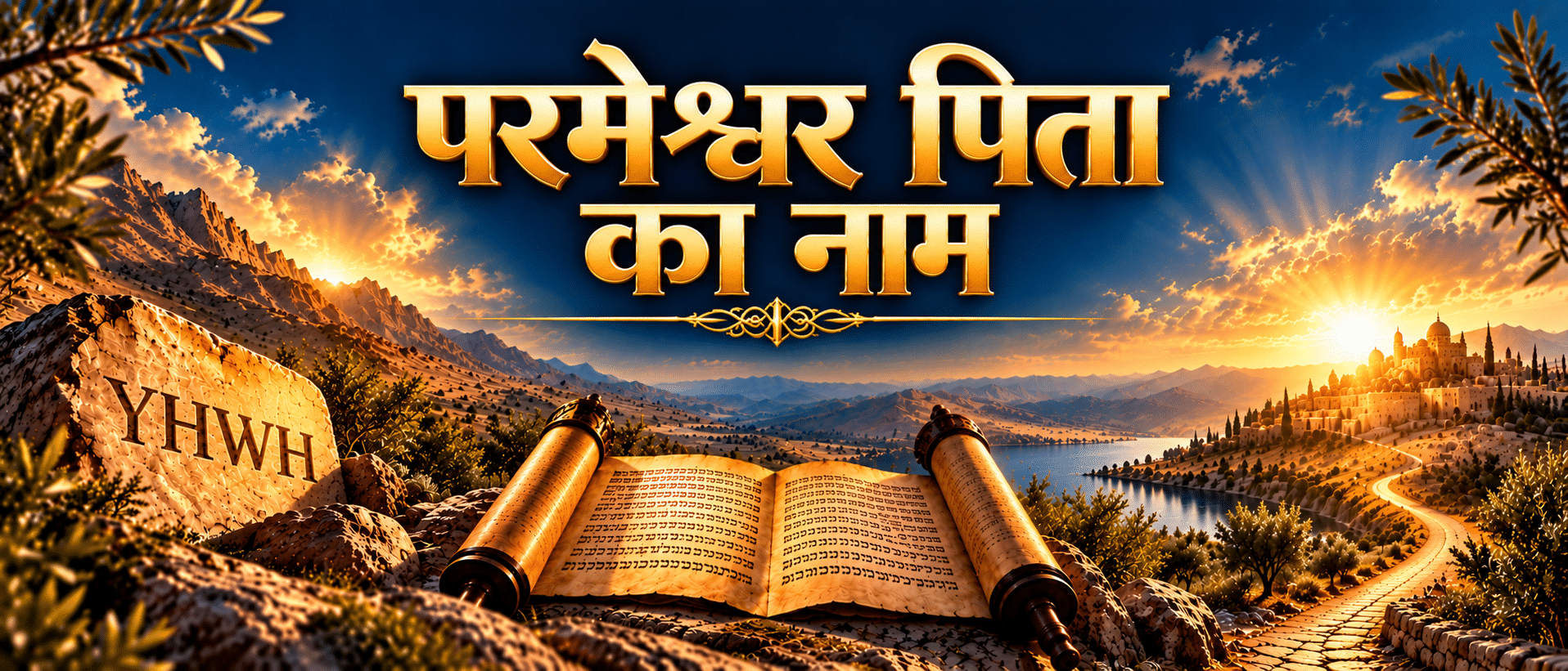 परमेश्वर पिता का नाम (The Name of God The Father)