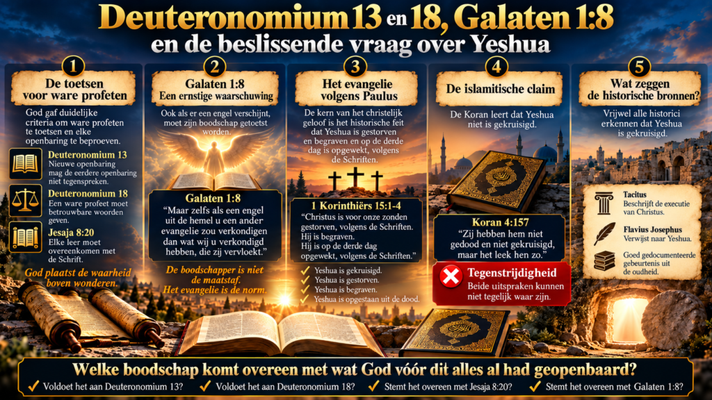ned 3 4 De beslissende boodschap over Yeshua