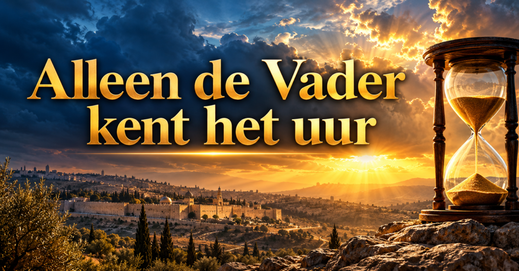 ned Alleen de Vader kent het uur Alleen de Vader kent het uur