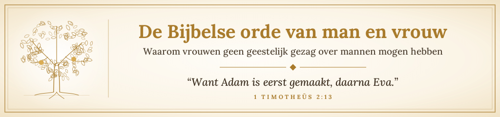 Mogen Vrouwen Preken  ?