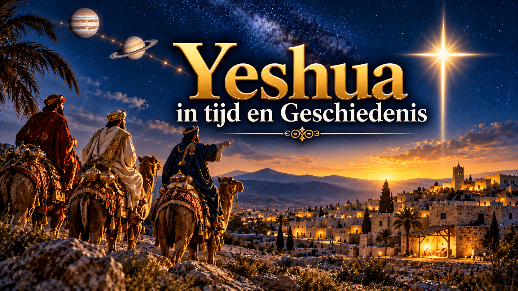 Yeshua in Tijd en Geschiedenis