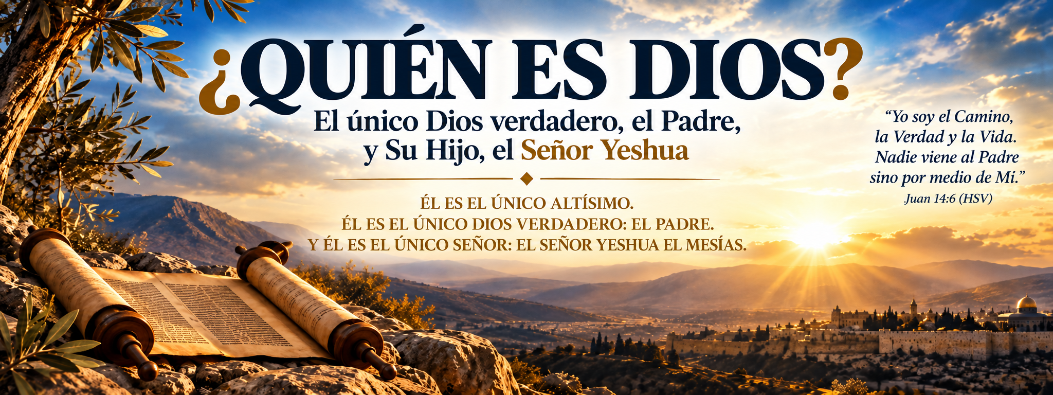 ¿Quién es Dios? (Who is God?)
