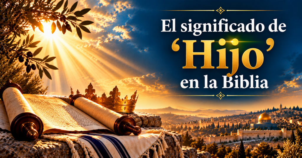 El significado de ‘Hijo’ en la Biblia”
