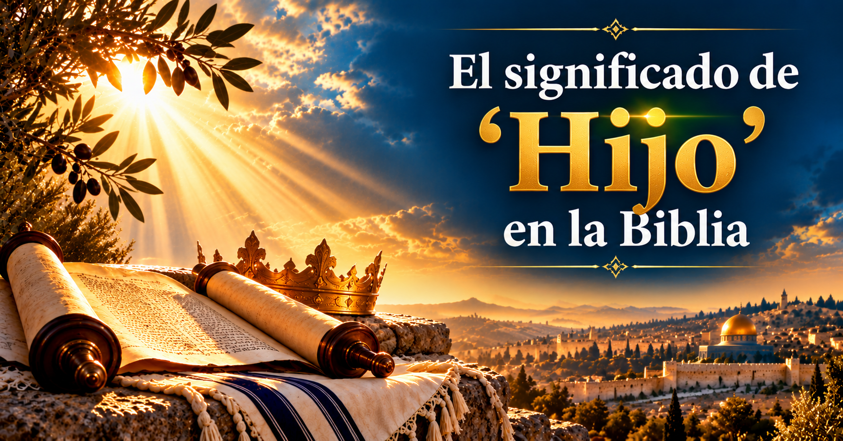 El significado de ‘Hijo’ en la Biblia