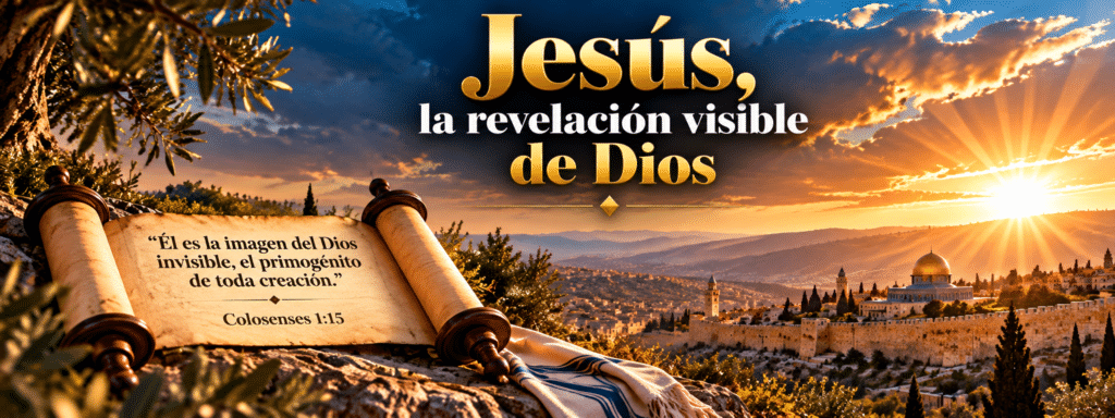 spaans Yeshua de zichtbare God 1024x240