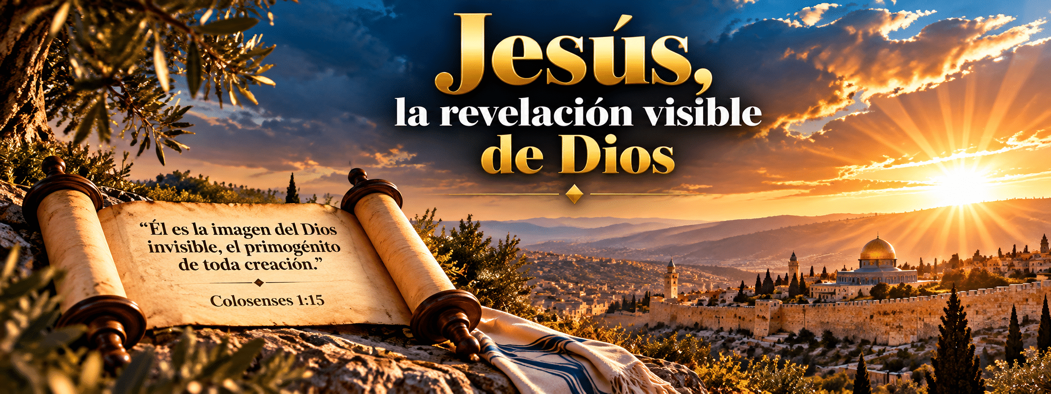 Jesús, la revelación visible de Dios (Yeshua as the Visible Revelation of God)